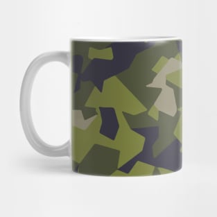 Graphic Camo khaki Mug